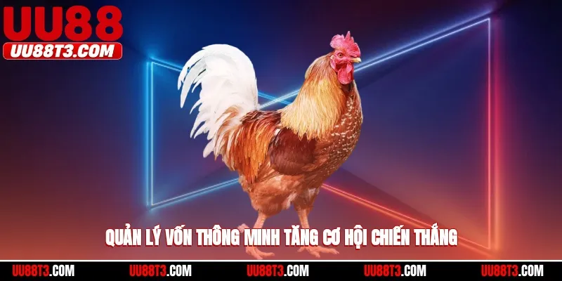 Quản lý vốn thông minh tăng cơ hội chiến thắng